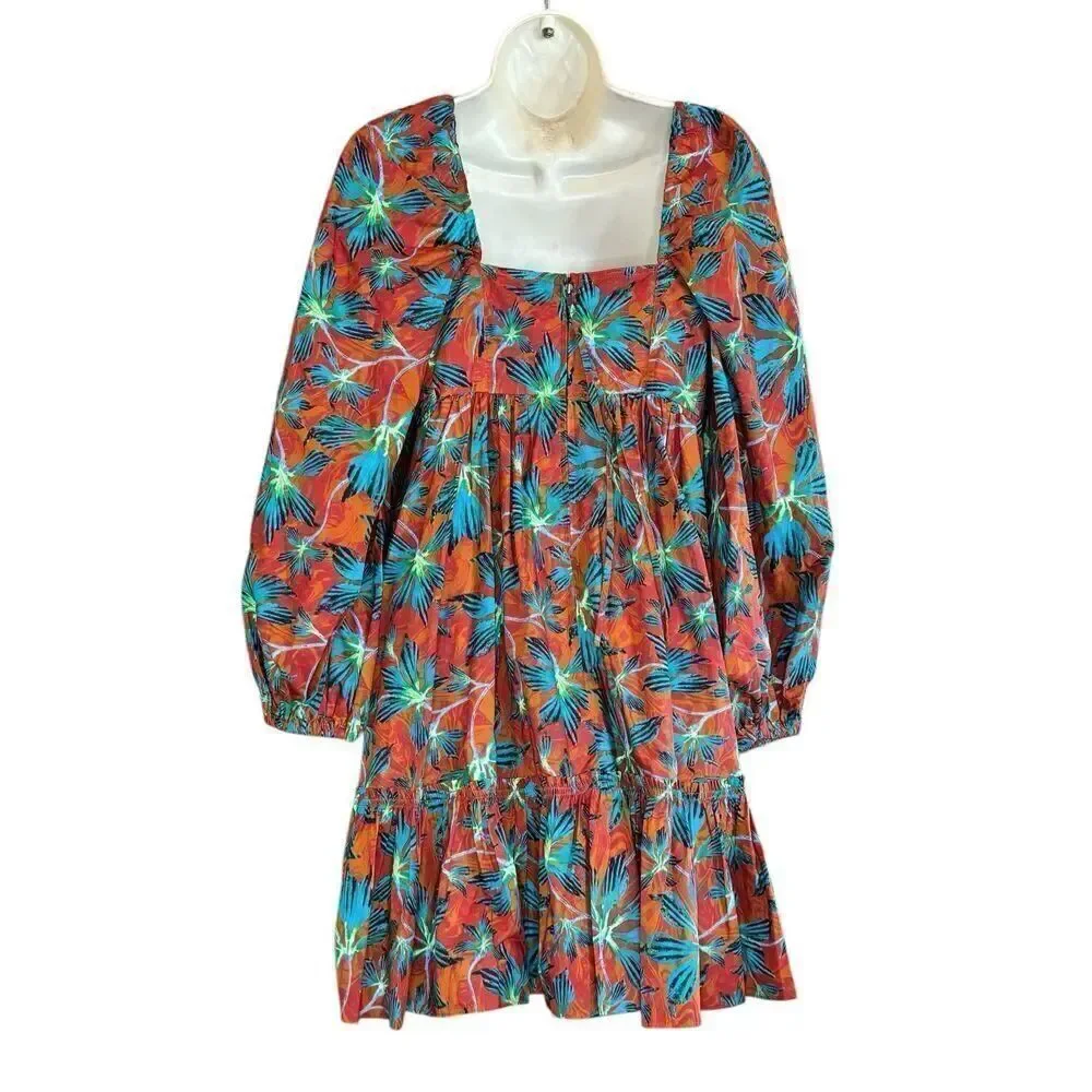 Ulla Johnson Alita Mini Dress in Tropical NWT Size 00